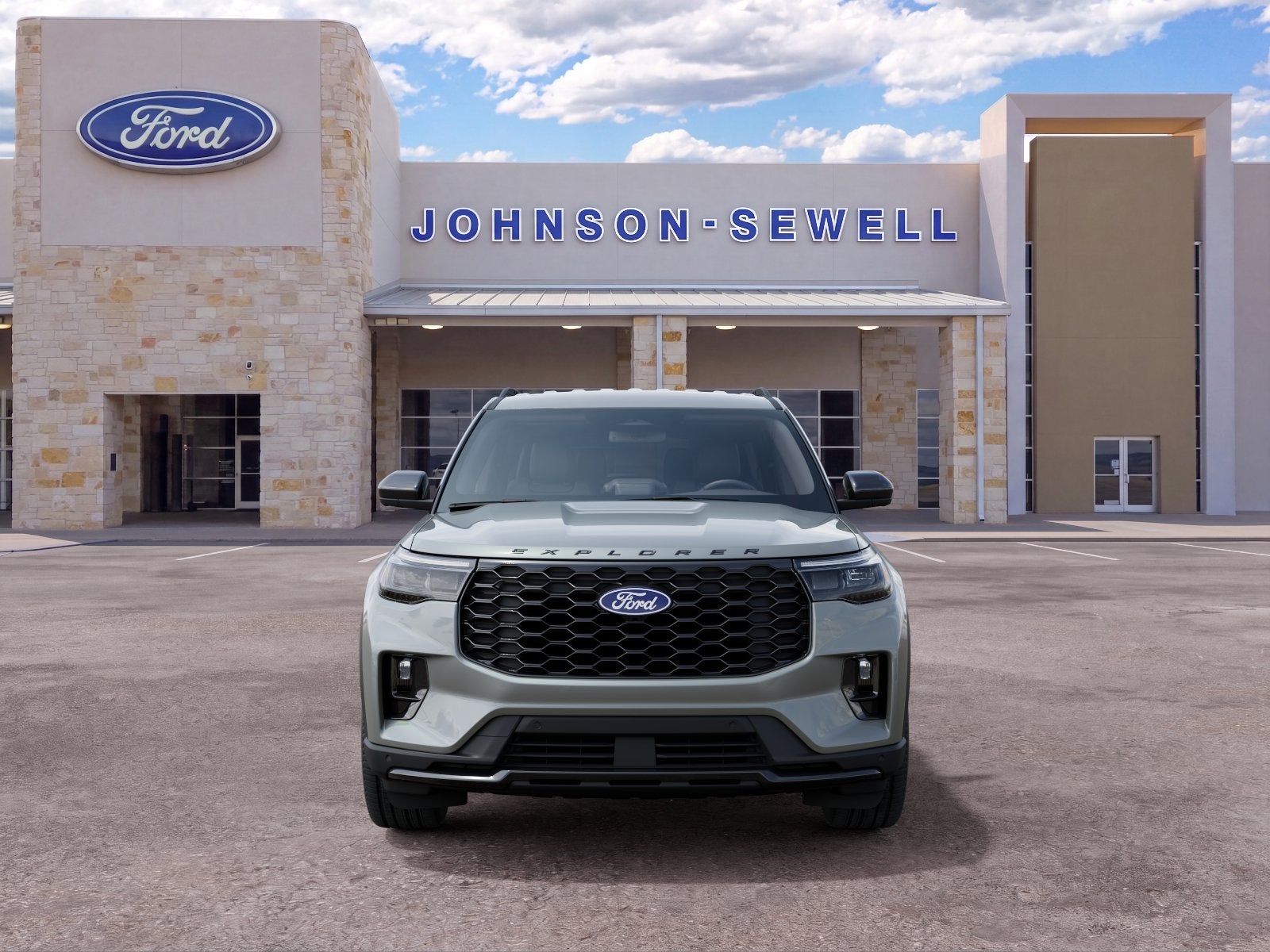 2027 Ford Explorer ST-Line