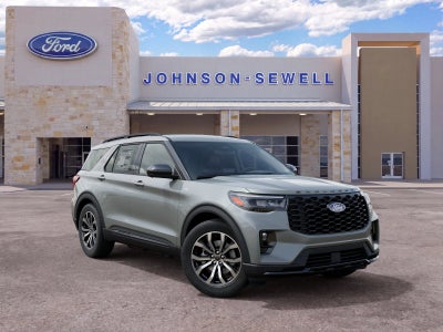 2027 Ford Explorer ST-Line