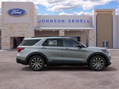 2027 Ford Explorer ST-Line