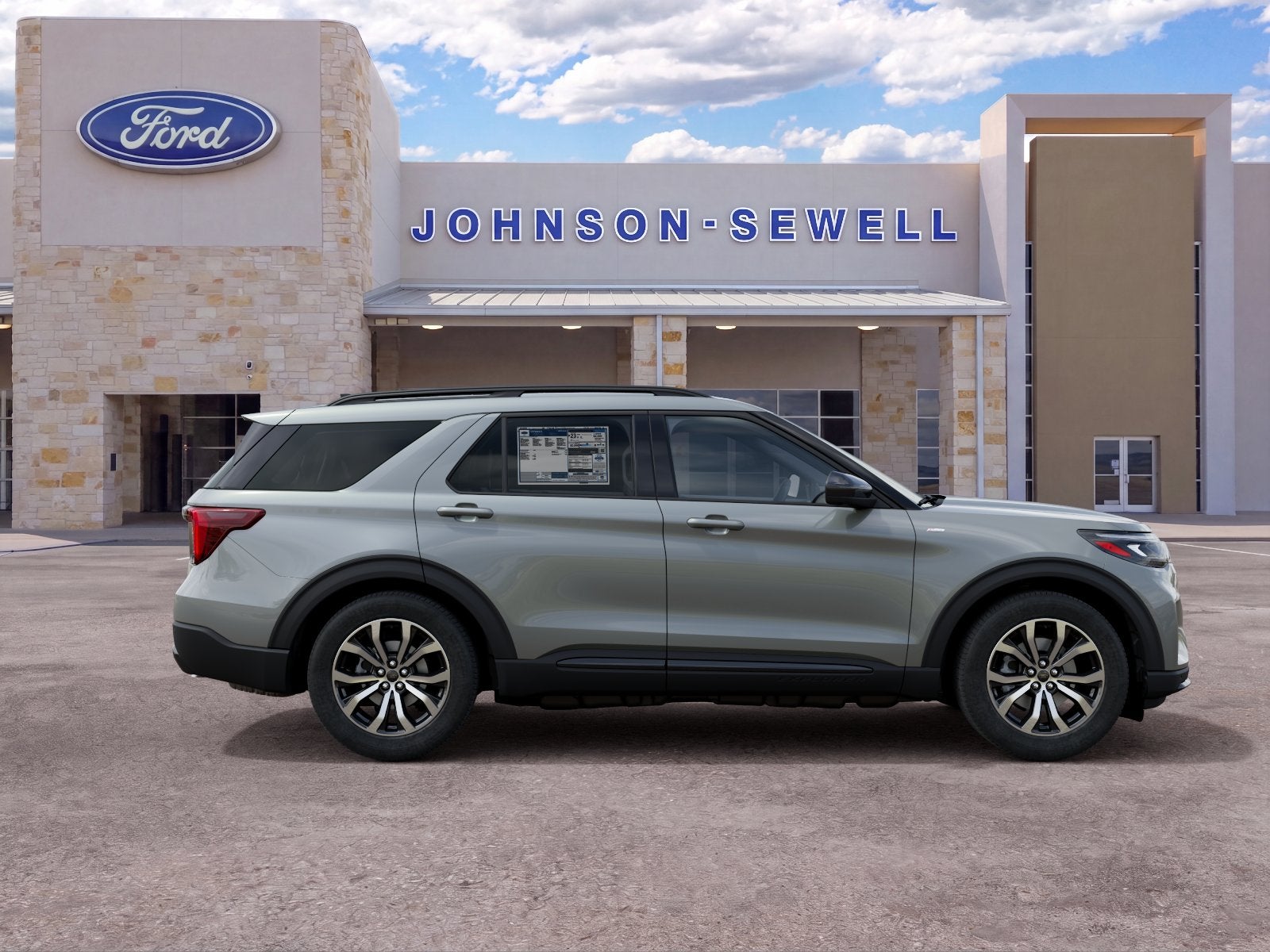 2027 Ford Explorer ST-Line