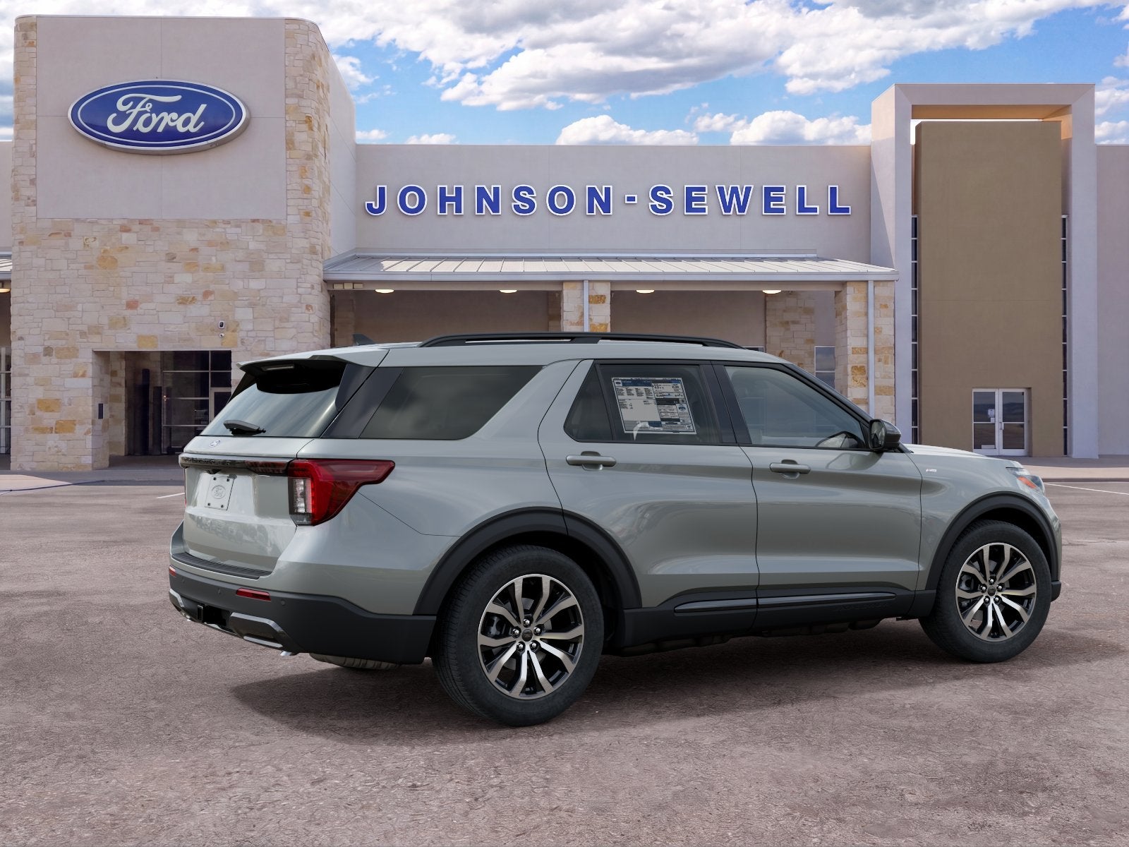 2027 Ford Explorer ST-Line