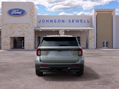 2027 Ford Explorer ST-Line