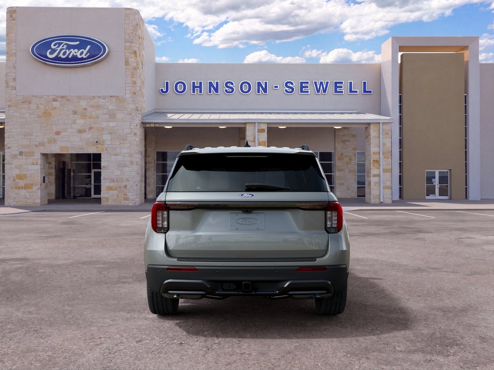 2027 Ford Explorer ST-Line