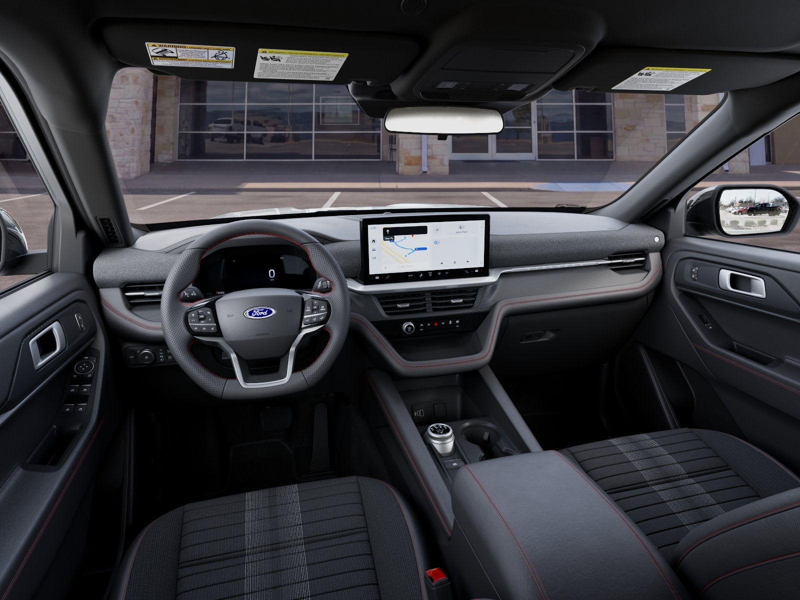 2027 Ford Explorer ST-Line