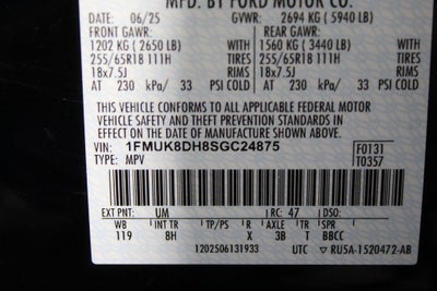 2025 Ford Explorer Active