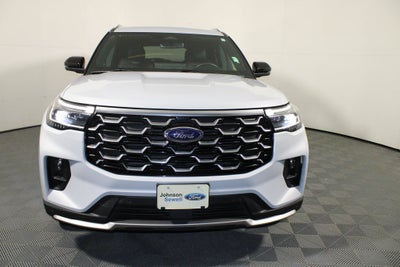 2025 Ford Explorer Platinum