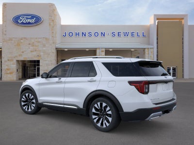 2026 Ford Explorer Platinum