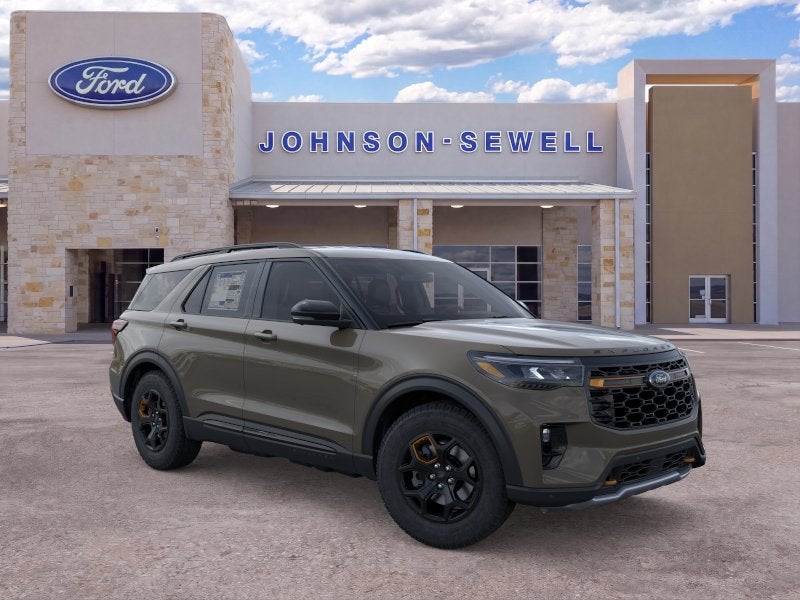 2026 Ford Explorer Tremor