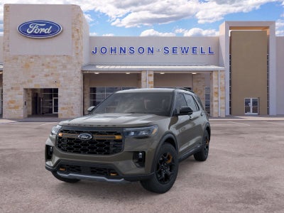 2026 Ford Explorer Tremor