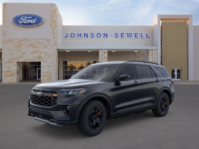 2026 Ford Explorer Tremor