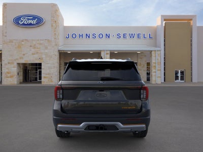 2026 Ford Explorer Tremor