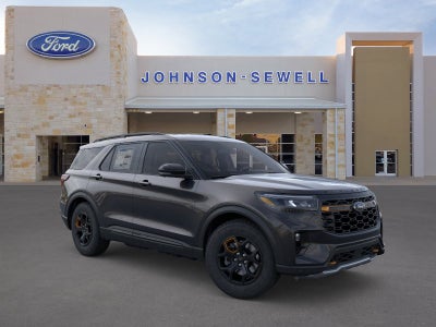 2026 Ford Explorer Tremor