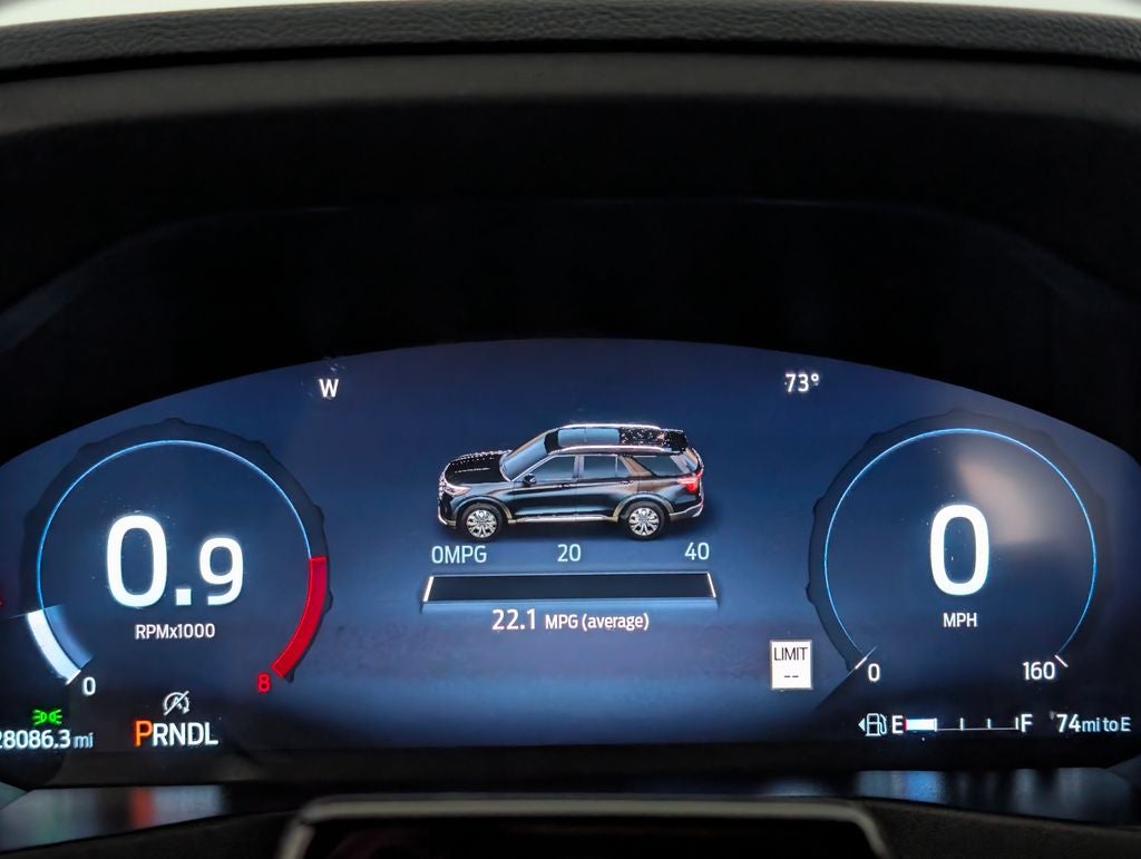 2025 Ford Explorer ST-Line