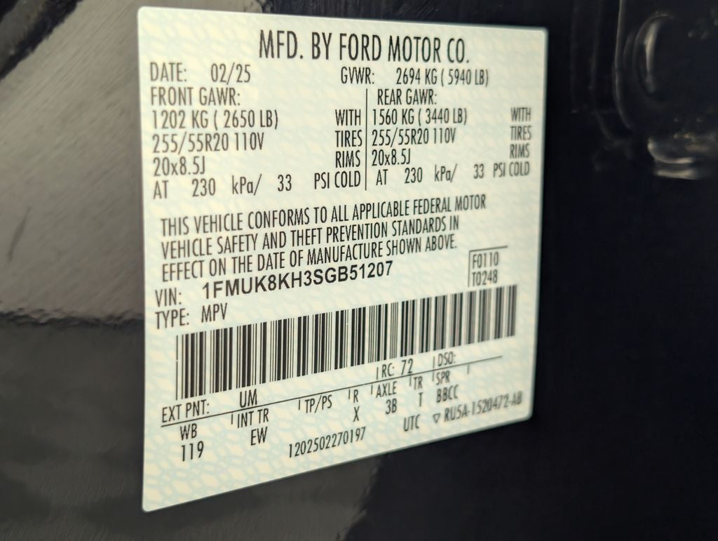 2025 Ford Explorer ST-Line