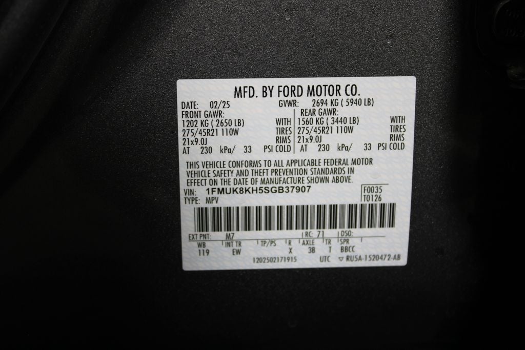 2025 Ford Explorer ST-Line