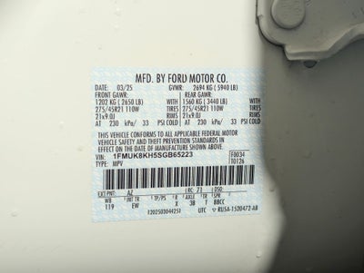 2025 Ford Explorer ST-Line