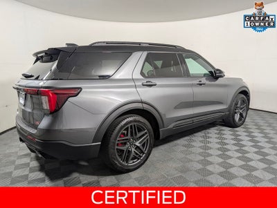 2025 Ford Explorer ST