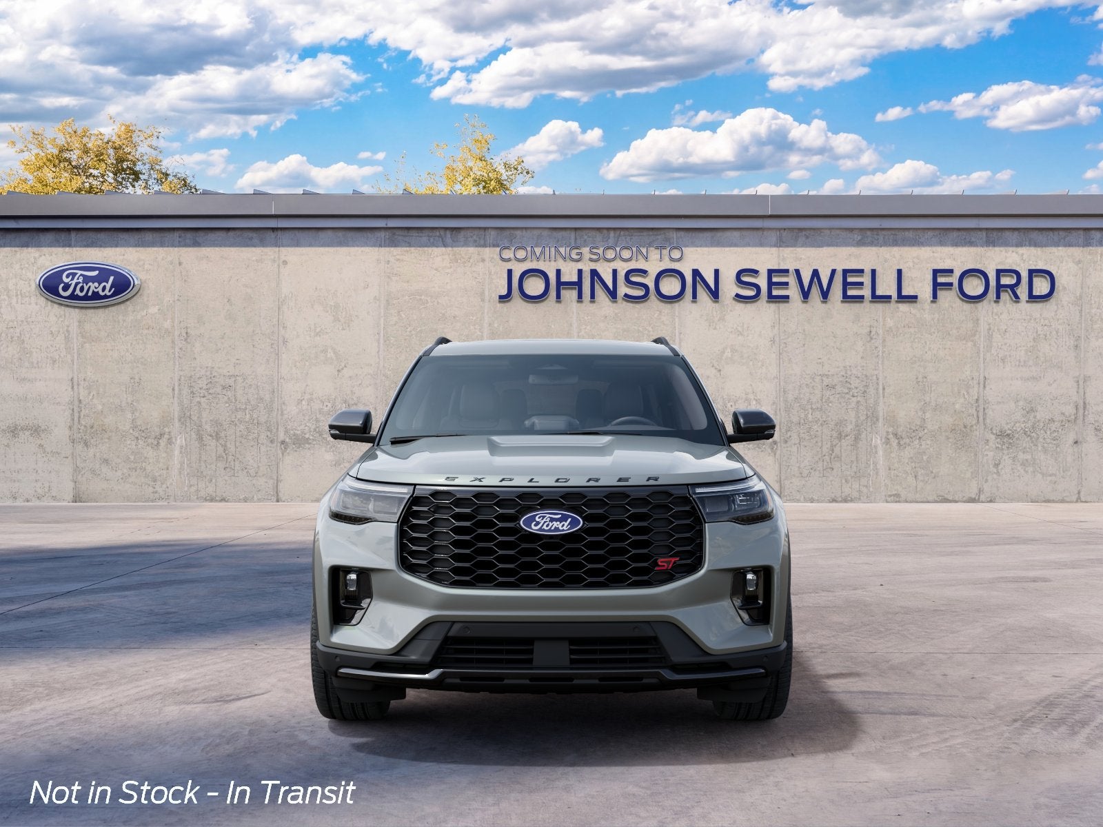 2027 Ford Explorer ST