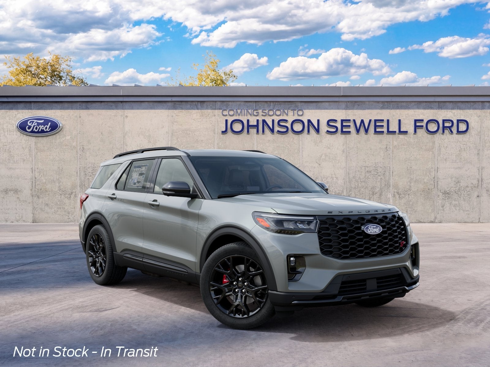 2027 Ford Explorer ST