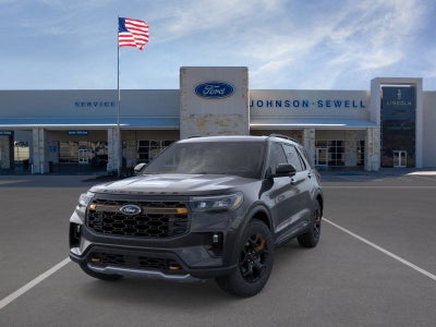 2026 Ford Explorer Tremor