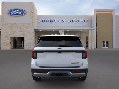 2026 Ford Explorer Tremor