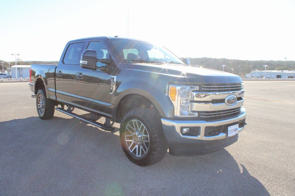 2017 Ford F-250SD Lariat