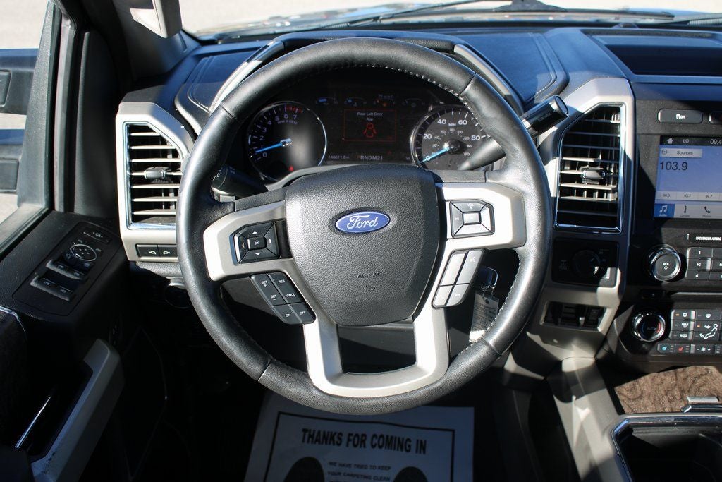 2017 Ford F-250SD Lariat