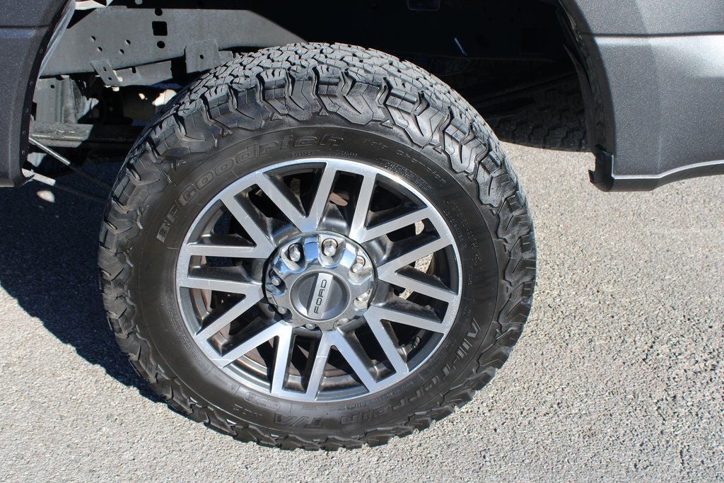 2017 Ford F-250SD Lariat