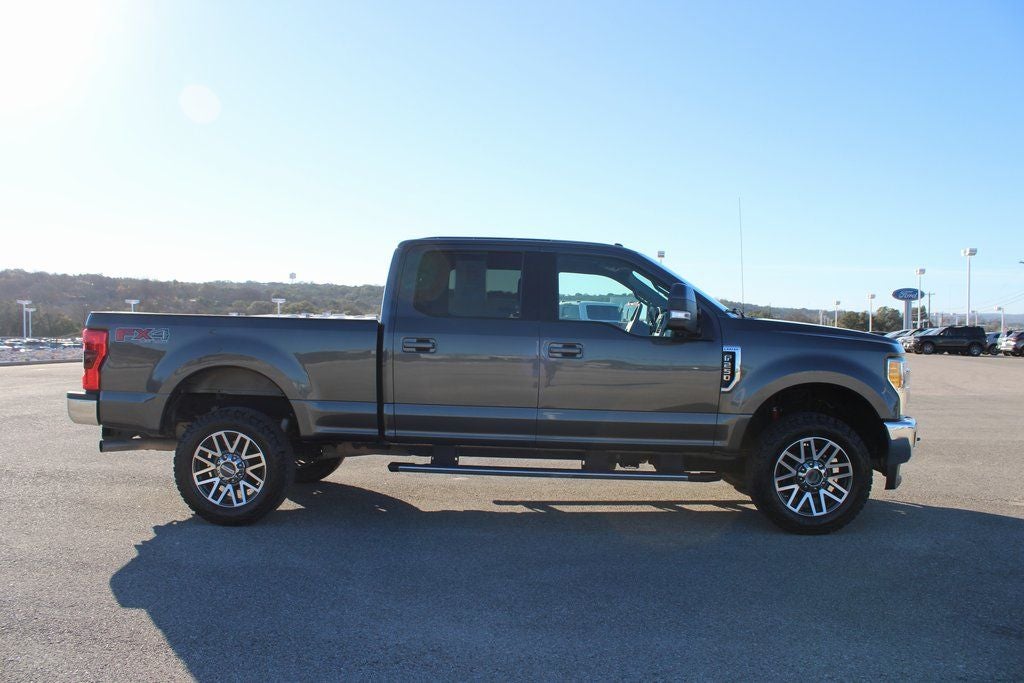 2017 Ford F-250SD Lariat