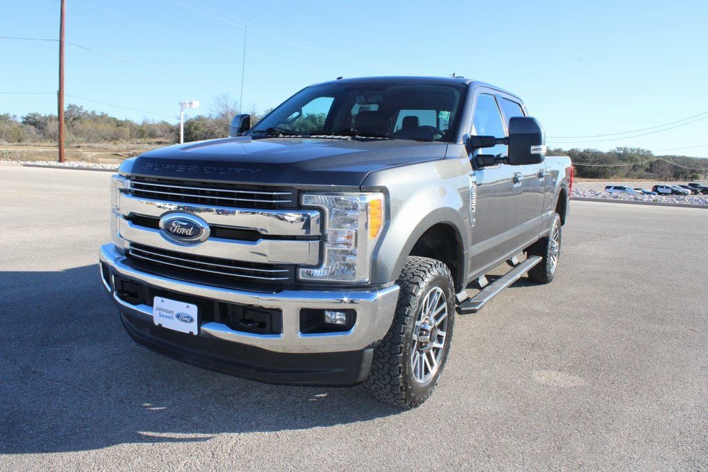 2017 Ford F-250SD Lariat