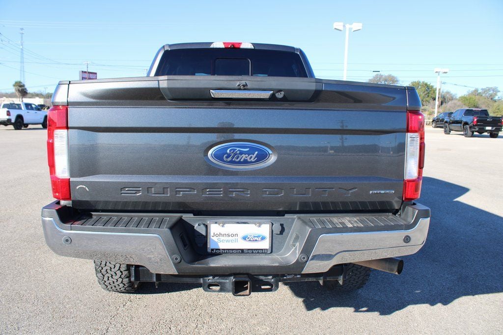 2017 Ford F-250SD Lariat