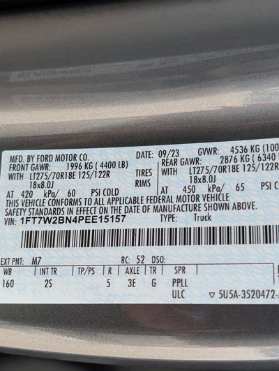 2023 Ford F-250SD XLT