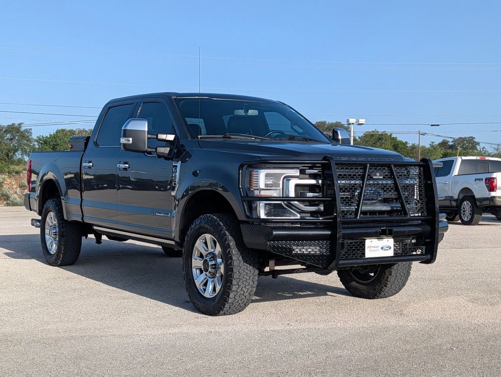 2020 Ford F-250SD Platinum