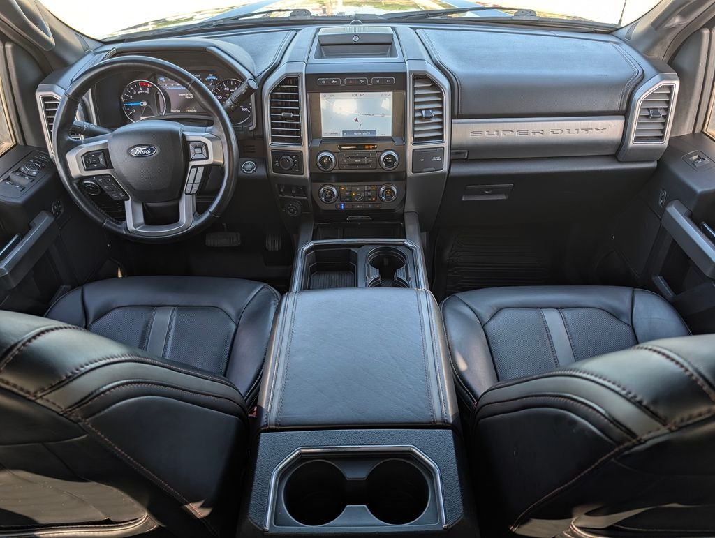 2020 Ford F-250SD Platinum