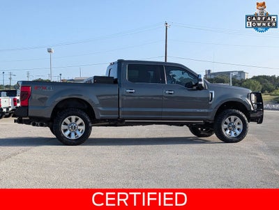 2020 Ford F-250SD Platinum