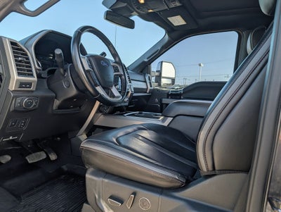 2020 Ford F-250SD Platinum
