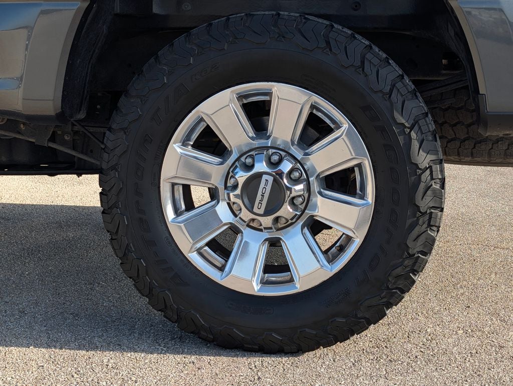 2020 Ford F-250SD Platinum