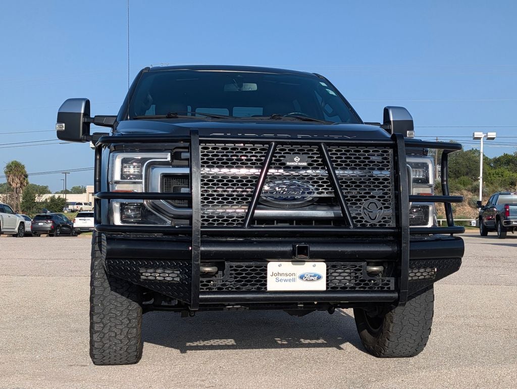 2020 Ford F-250SD Platinum