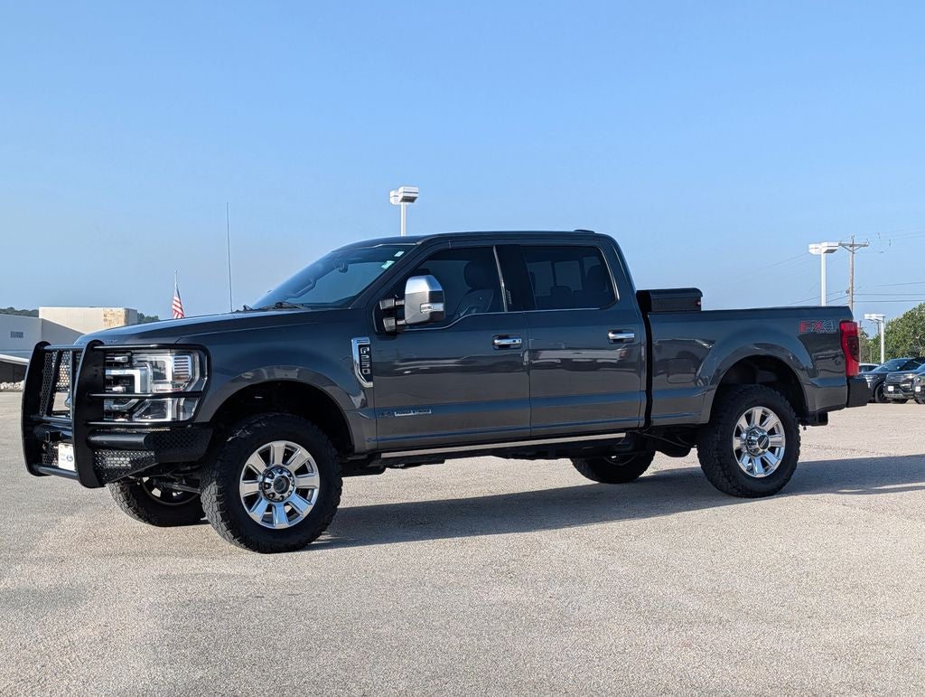 2020 Ford F-250SD Platinum