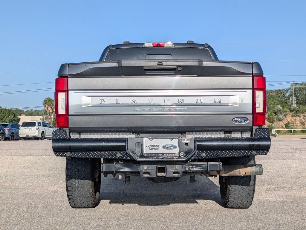 2020 Ford F-250SD Platinum