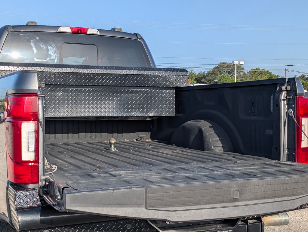 2020 Ford F-250SD Platinum