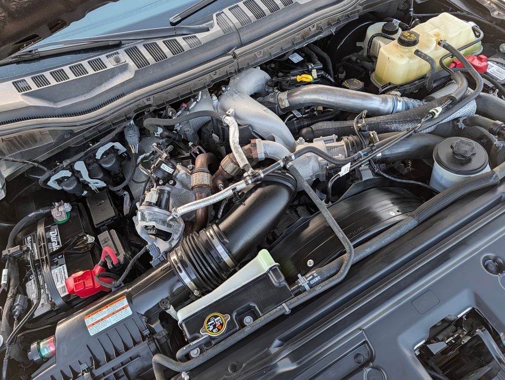 2020 Ford F-250SD Platinum