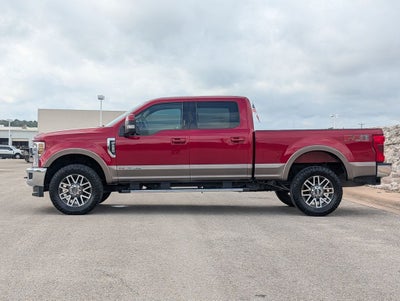 2019 Ford F-250SD Lariat