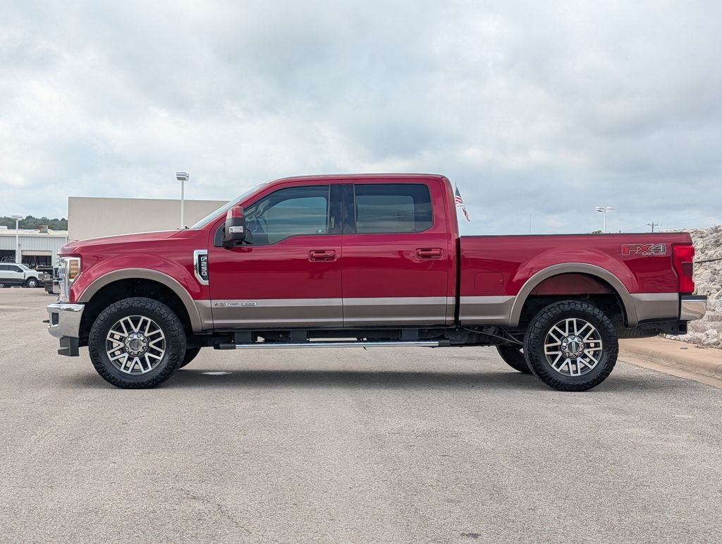 2019 Ford F-250SD Lariat