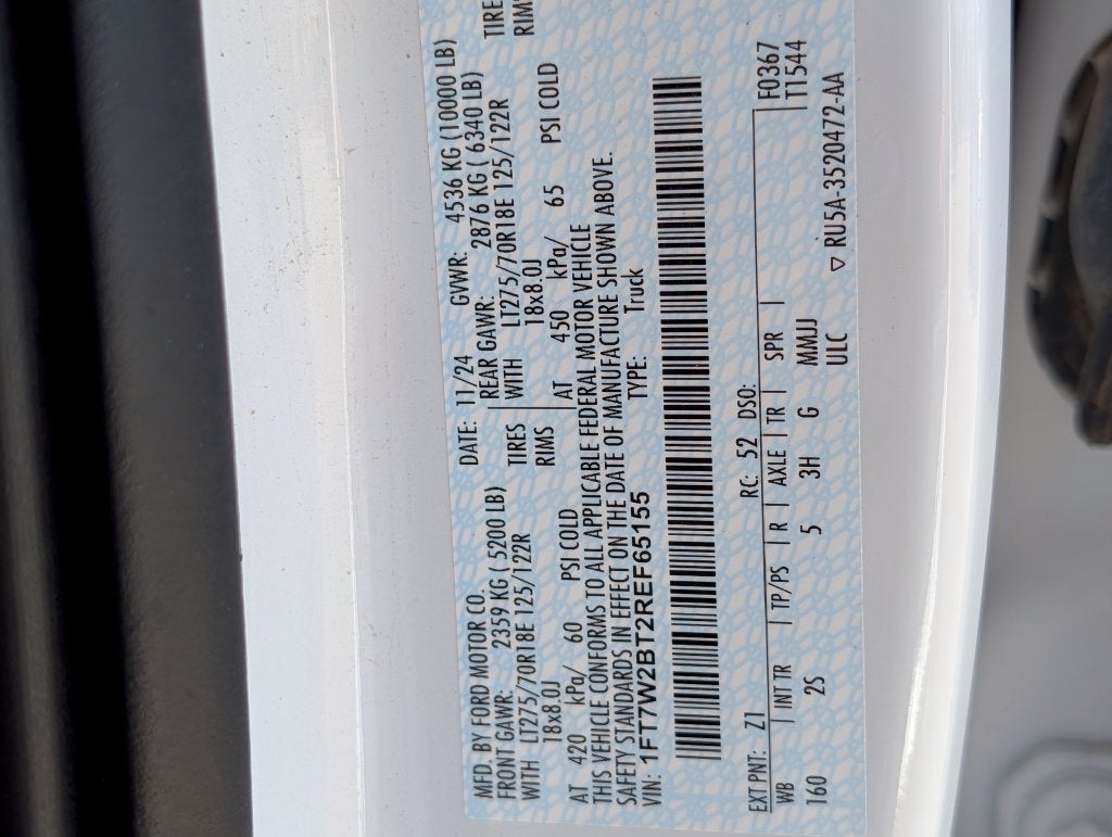 2024 Ford F-250SD XLT