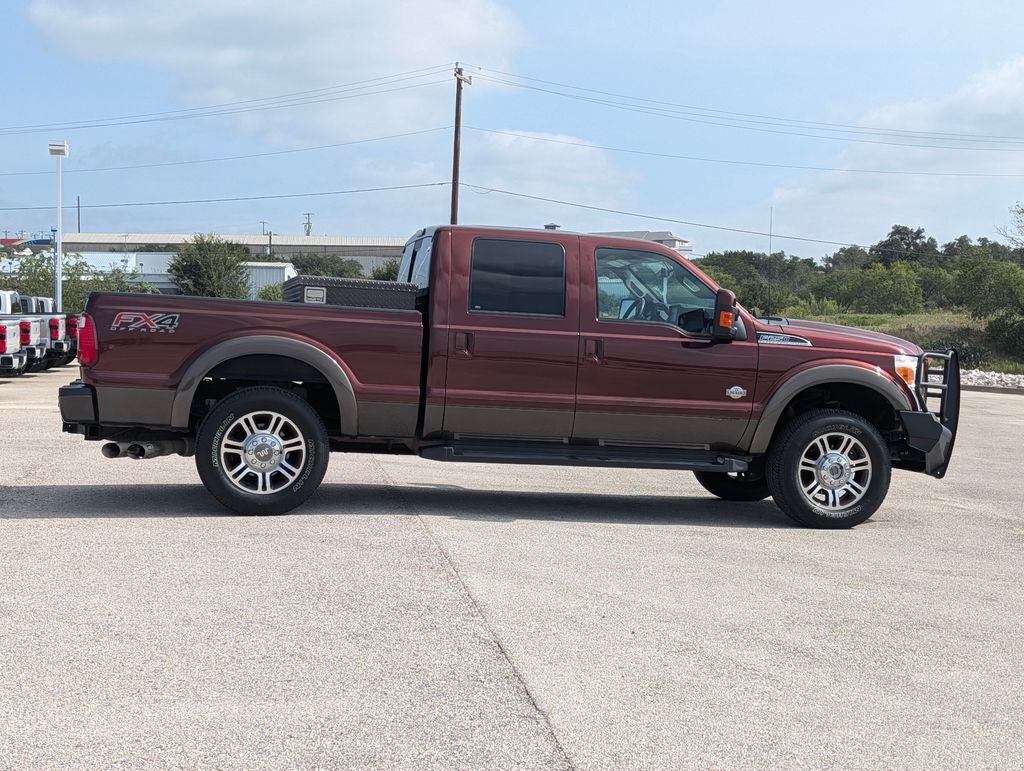 2016 Ford F-250SD King Ranch