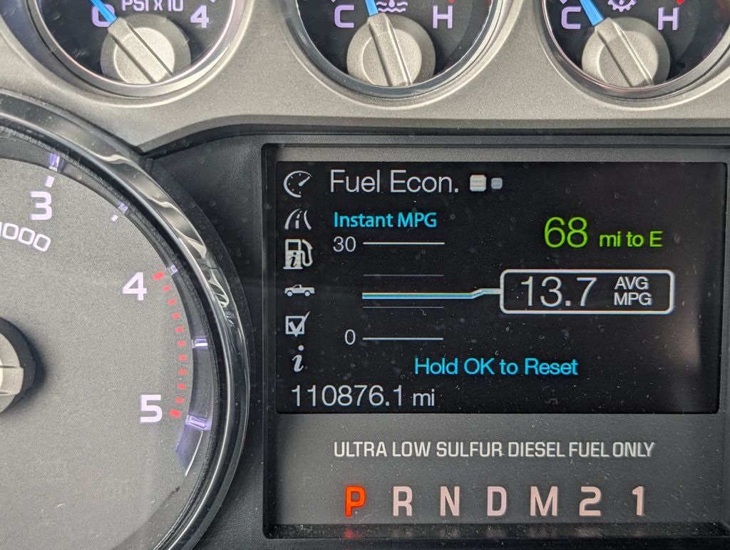 2016 Ford F-250SD King Ranch