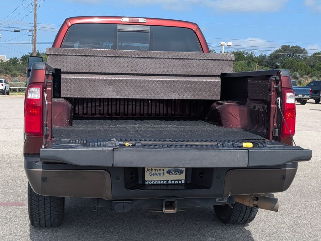 2016 Ford F-250SD King Ranch