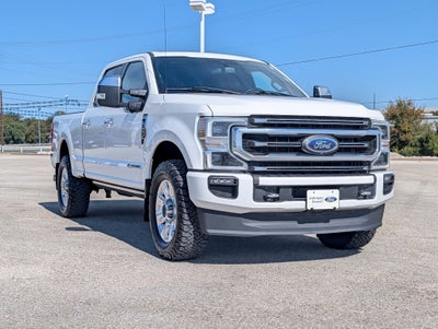 2021 Ford F-250SD Platinum