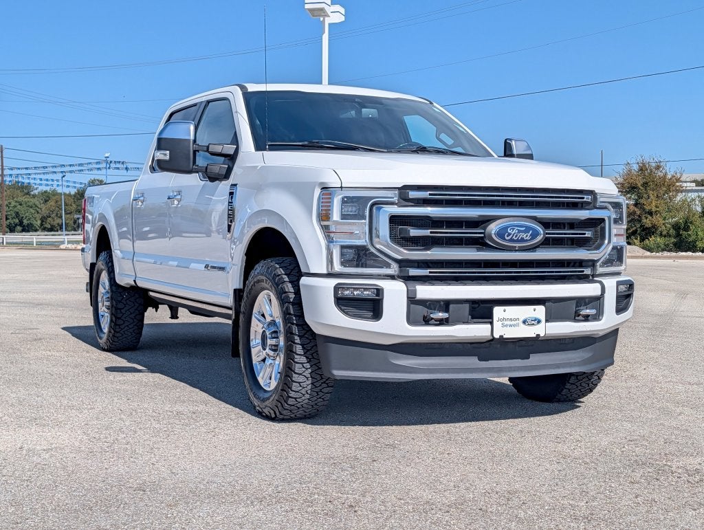 2021 Ford F-250SD Platinum
